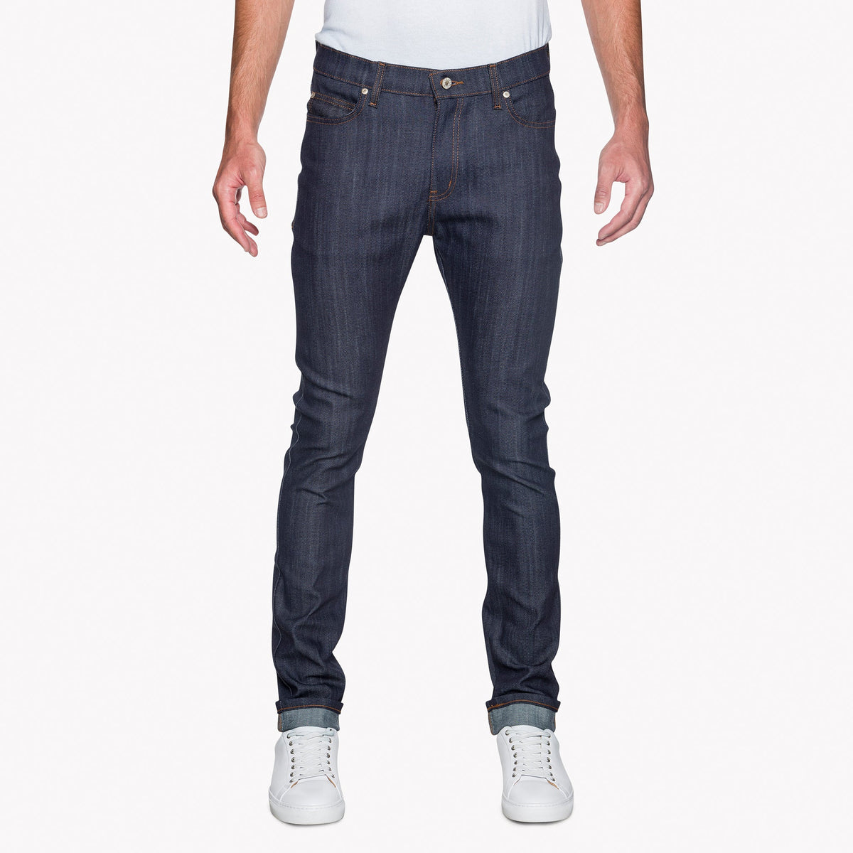 Stacked Guy - Indigo Power Stretch by Naked & Famous Denim