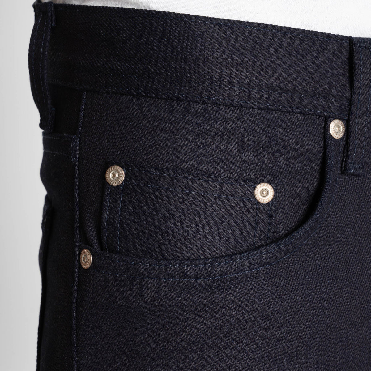 Weird Guy - Indigo / Indigo Stretch Selvedge by Naked & Famous Denim