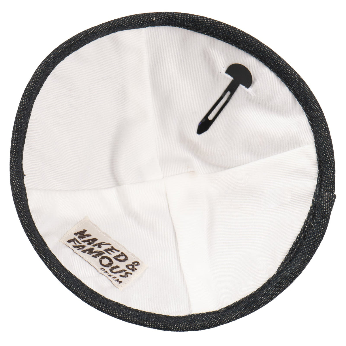 Kippah / Yarmulke / Skull Cap by Naked & Famous Denim