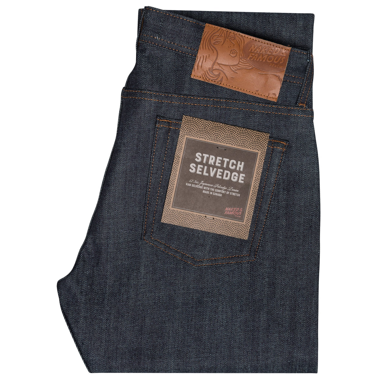 Weird Guy - Stretch Selvedge by Naked & Famous Denim