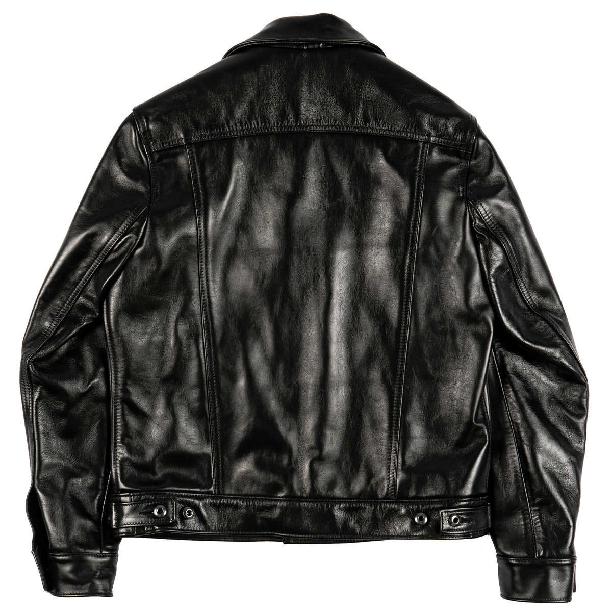 P620H - Type 2 Horsehide Jacket - Black by Schott